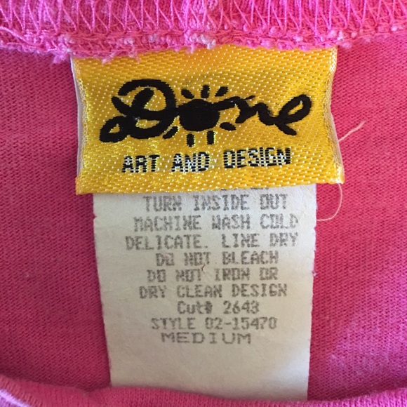 Pink Fish Tee - Picture 4 of 6